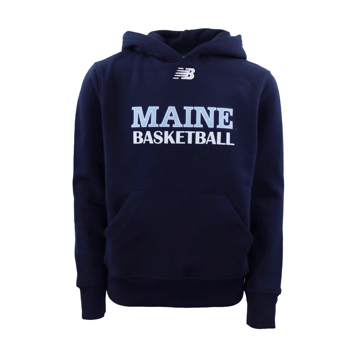 New Balance Youth Maine Basketball Hoodie